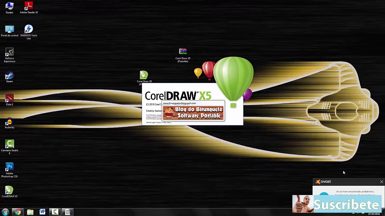 Full Download Corel Draw X5 Portable Free